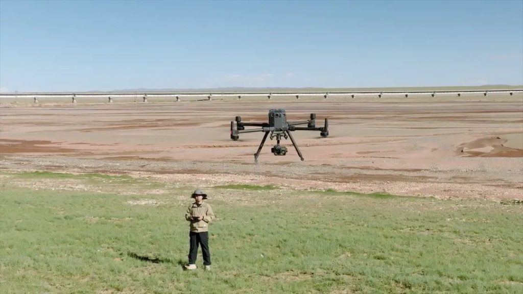 经纬 M300 RTK 搭载禅思 H20N