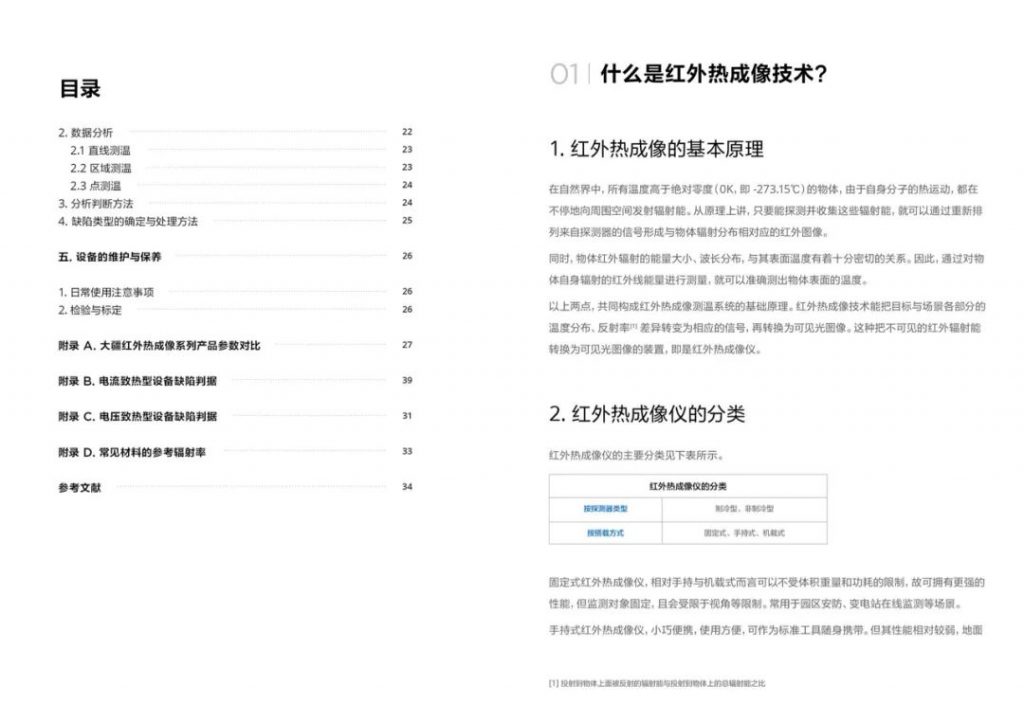 无人机红外热成像技术