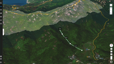 大疆司空2 标注点线面
