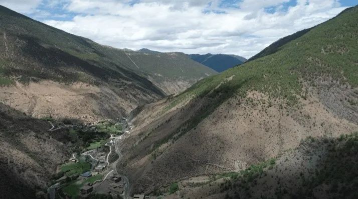 川西高原高落差航测