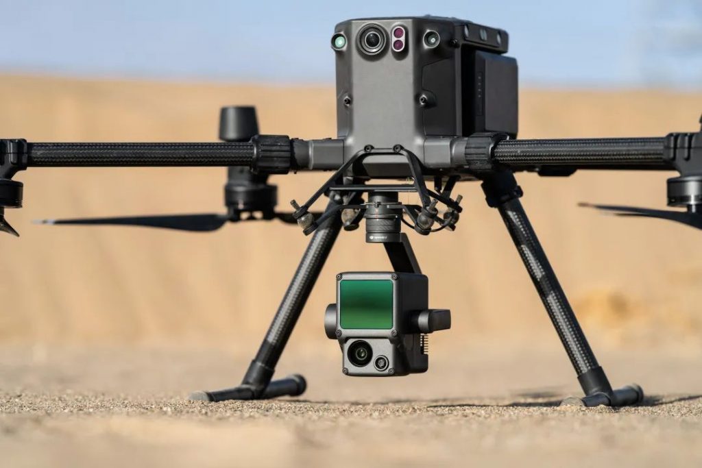 DJI L1 激光可见光融合负载