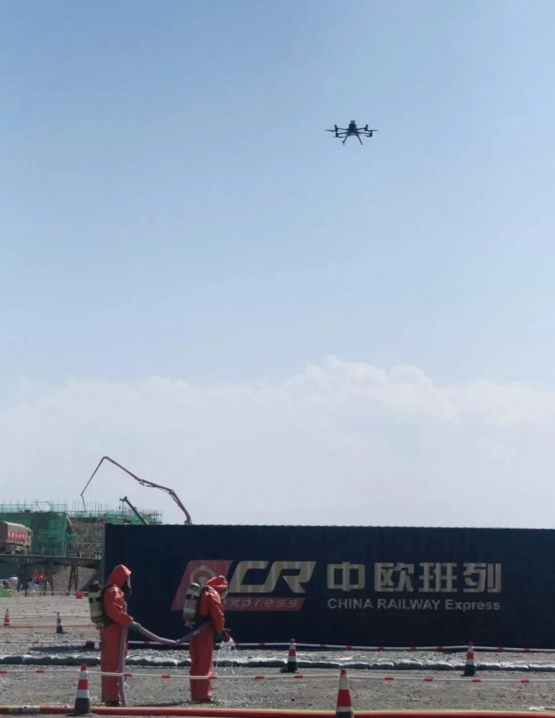 大疆无人机探测气体浓度